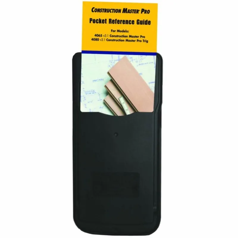 Calculated Industries Construction Master Pro [4065] Advanced Construction Match Calculator