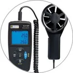 Chauvin Arnoux Thermo-Anemometers
