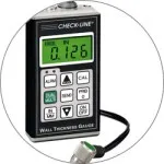 Checkline Thru-Paint Ultrasonic Wall Thickness Gauge