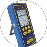 Crowcon Pressure and Flow Meter