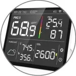 Elitech Table Air Quality Monitor