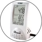 Extech Carbon Dioxide (CO2) Detectors