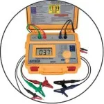Extech Low Resistance Ohmmeters