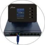 Gentos Ultrasonic Flowmeter Support POE Network