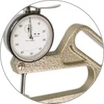 Checkline Analog Dial Thickness Gauges