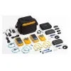 Fluke Networks CFP2 [CFP2-100-QI/GLD] CertiFiber Pro Quad OLTS w/ Double Ended Inspection, Wi-Fi Adapter,1-Year Gold Support