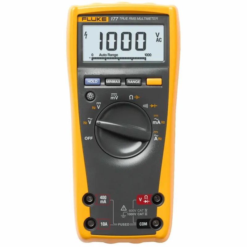 Fluke 177 [FLUKE-177] Digital Multimeter 6000 Count DMM with Backlight