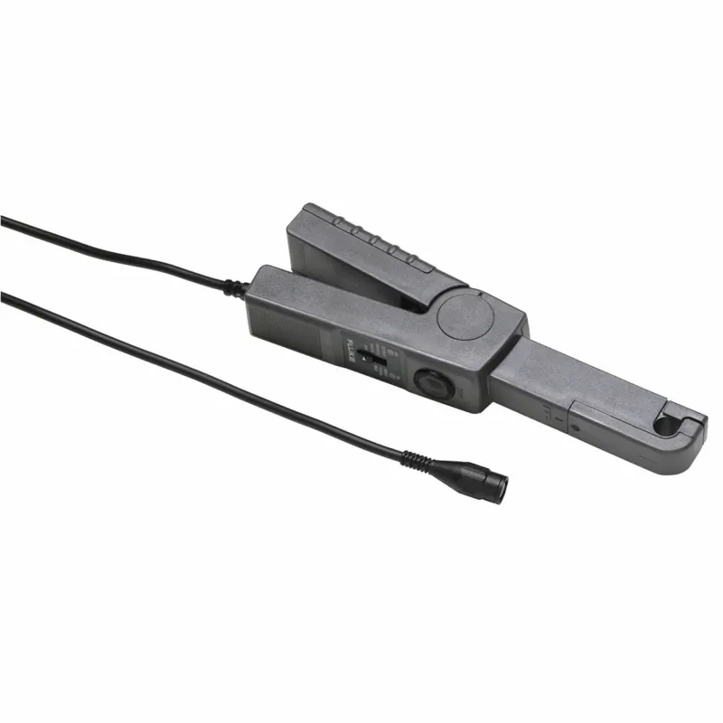 Fluke 80I-110S AC/DC Current Clamp/BNC, 0.1A-70A AC/0.1A-100A DC Switchable