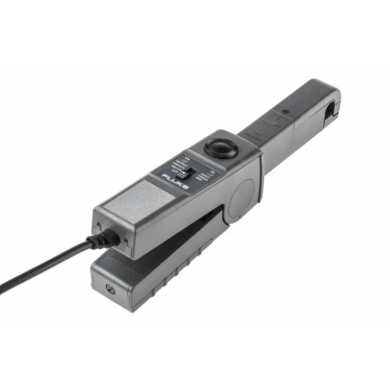 Fluke 80I-110S AC/DC Current Clamp/BNC, 0.1A-70A AC/0.1A-100A DC Switchable