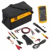 Fluke 88V [FLUKE-88-5/A KIT] AC/DC Deluxe Automotive Digital Multimeter Combo Kit, 1000V