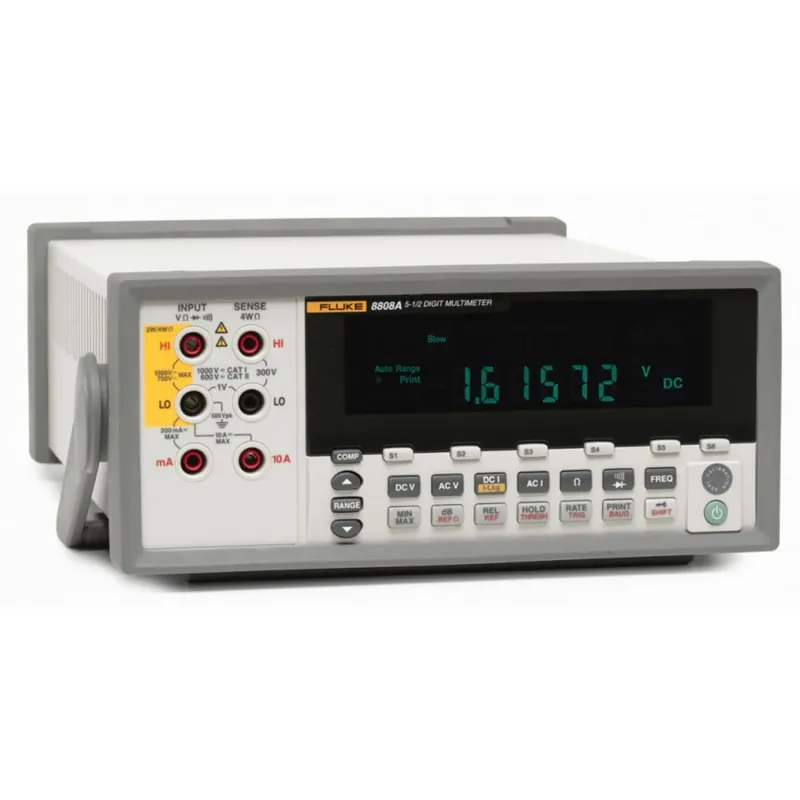 Fluke 8808A Digital Multimeter (4 Model Dalam Keluarga Produk Ini)