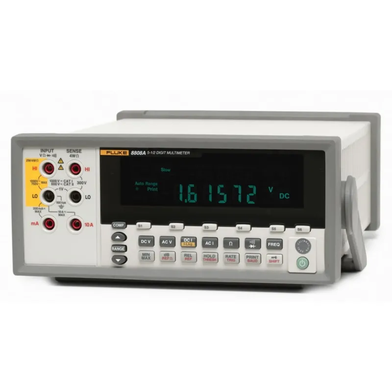 Fluke 8808A Digital Multimeter (4 Model Dalam Keluarga Produk Ini)