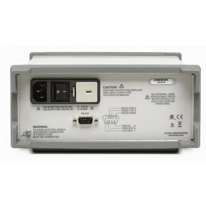 Fluke 8808A Digital Multimeter (4 Model Dalam Keluarga Produk Ini)