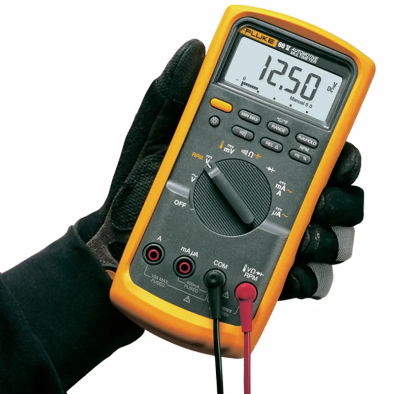 Fluke 88V Automotive Multimeter (2 Model Dalam Keluarga Produk Ini)