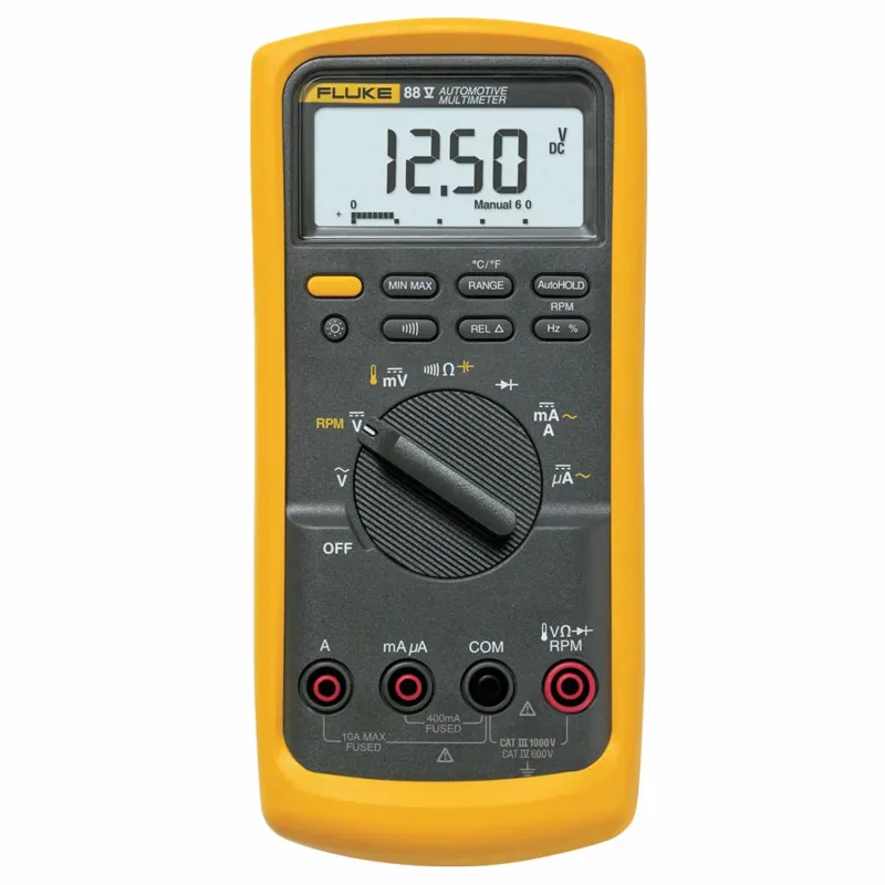 Fluke 88V Automotive Multimeter (2 Model Dalam Keluarga Produk Ini)