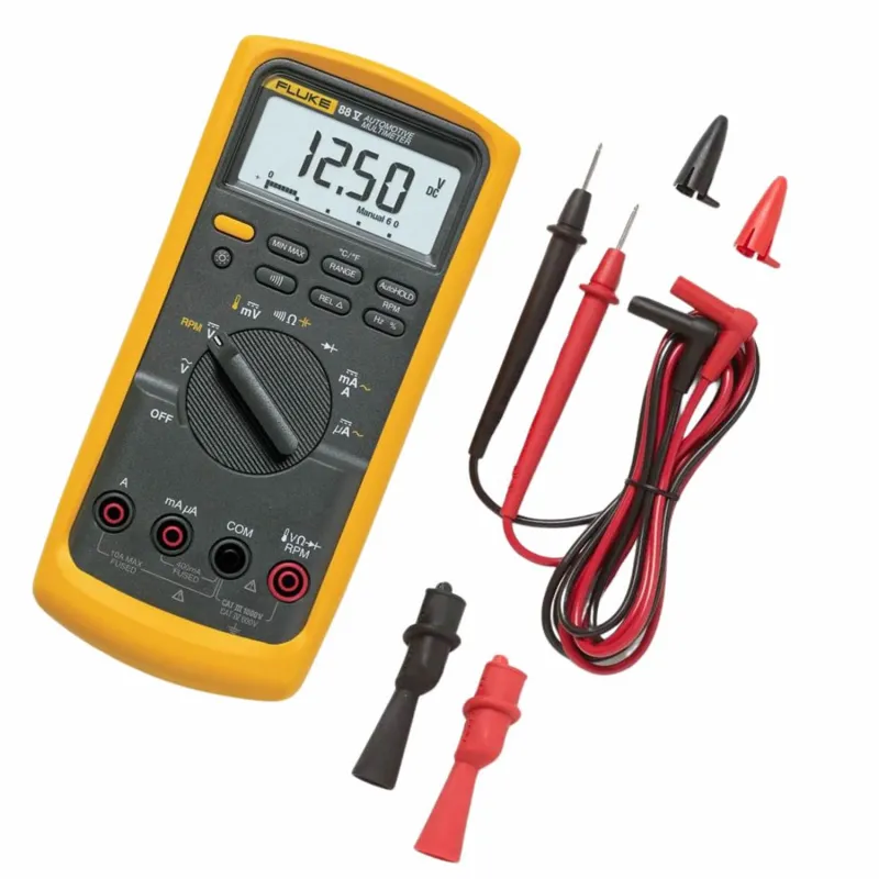 Fluke 88V Automotive Multimeter (2 Model Dalam Keluarga Produk Ini)