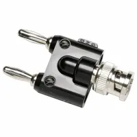 Fluke BP880 BNC-to-Female Double Stacking Banana Adapter
