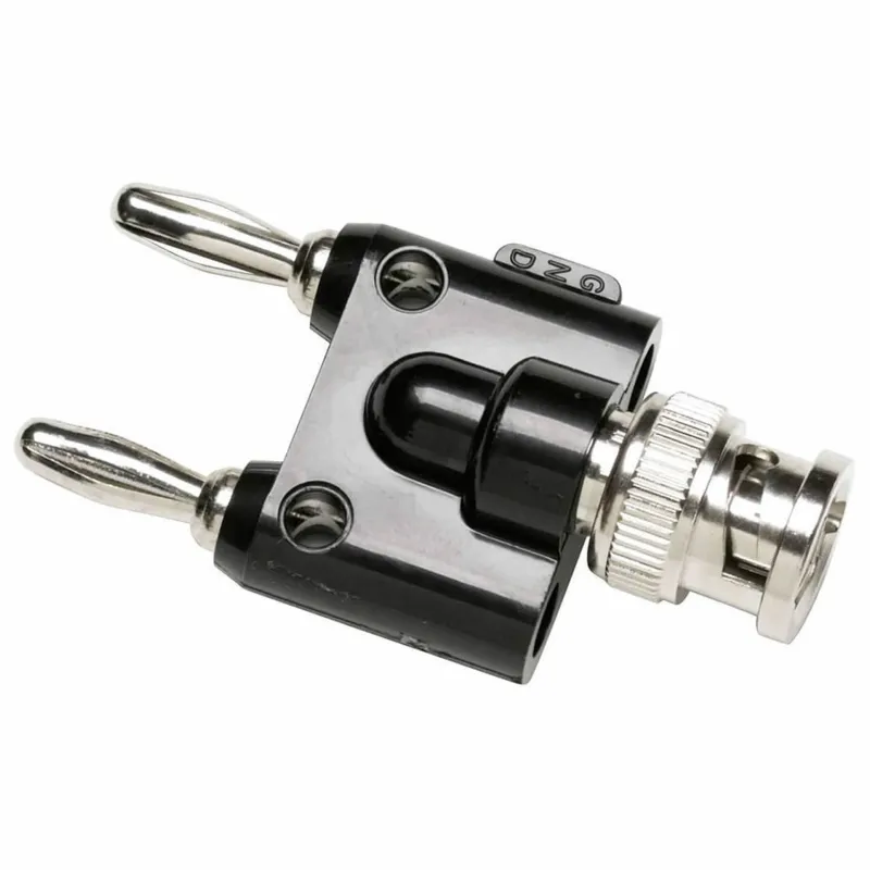 Fluke BP880 BNC-to-Female Double Stacking Banana Adapter