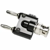 Fluke BP881 BNC-to-Male Double Stacking Banana Adapter