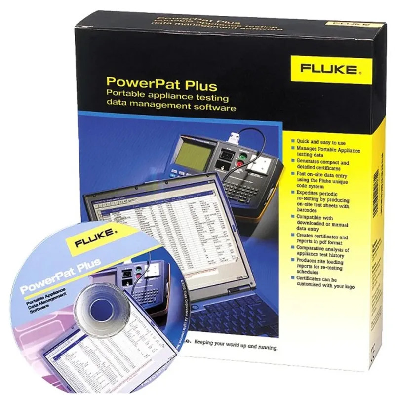 Fluke FVF-SC4 FlukeView Forms Software