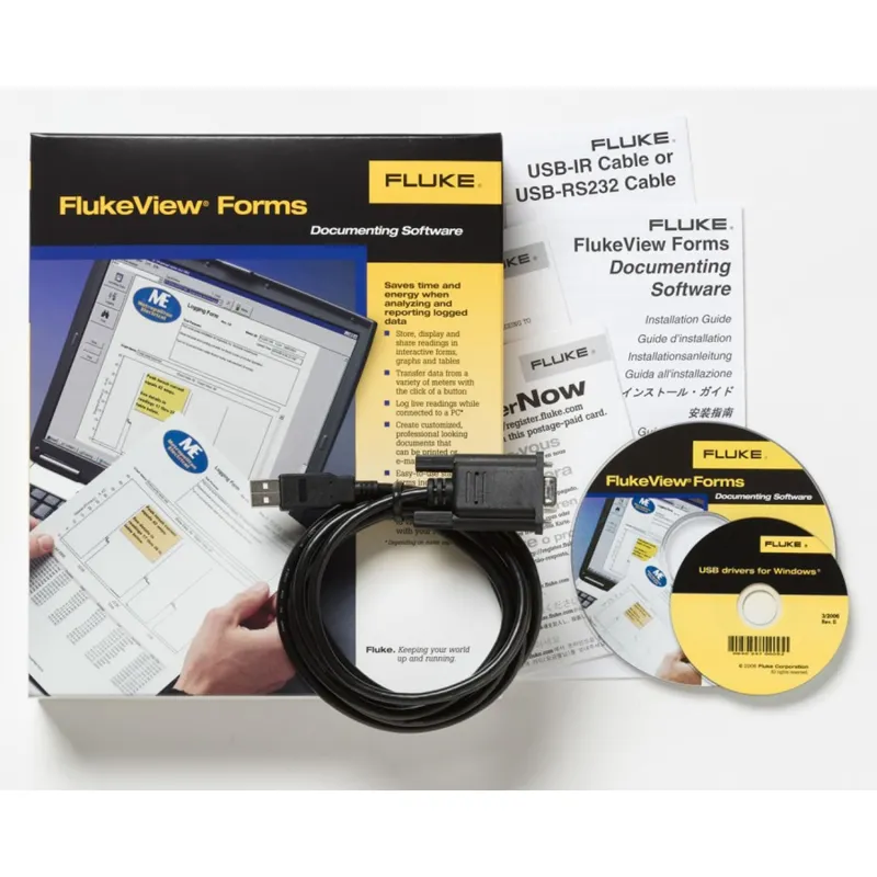 Fluke FVF-SC5 FlukeView Software