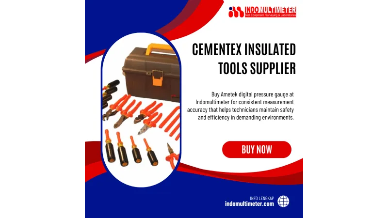 Cementex Insulated Tools Supplier for Professional Work Needs