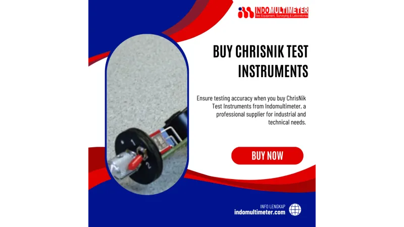 Buy ChrisNik Test Instruments for More Precise Professional Testing Standards
