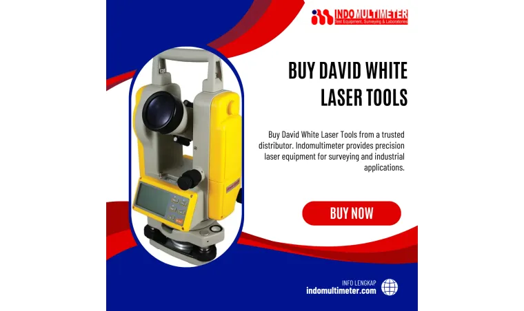 Buy David White Laser Tools for More Accurate Professional Measurement Standards