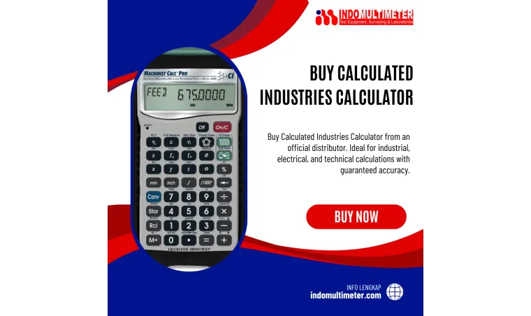 Buy Calculated Industries Calculator for Consistent Professional Work Precision