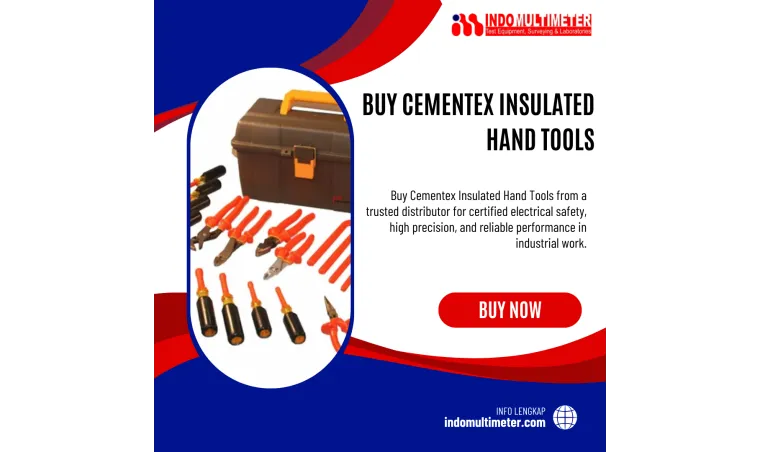 Trusted Destination to Buy Cementex Insulated Hand Tools for Professional Work