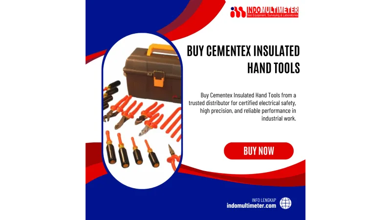 Trusted Destination to Buy Cementex Insulated Hand Tools for Professional Work