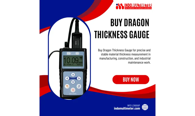 Buy Dragon Thickness Gauge for Stable Professional Measurement Accuracy
