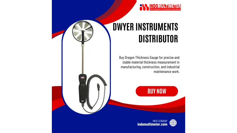 Dwyer Instruments Distributor for Industrial Precision Measurement Solutions