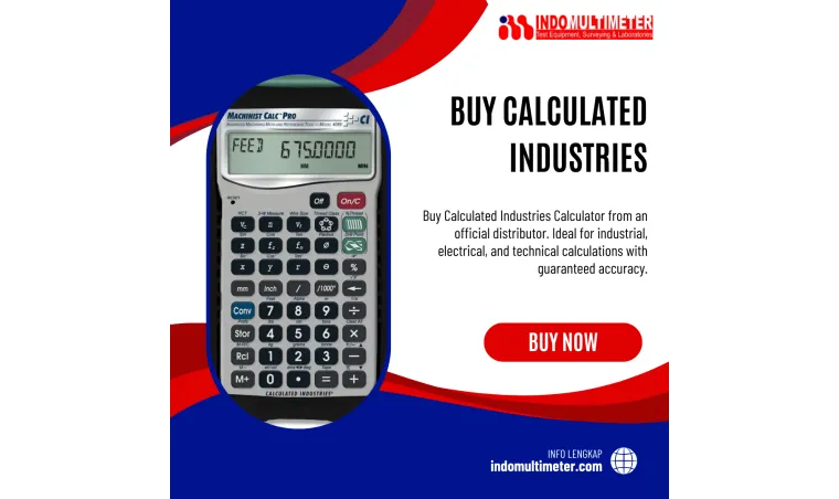 Buy Calculated Industries for More Reliable Professional Work Precision