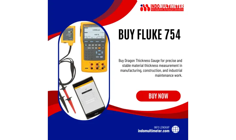 Buy Fluke 754: Professional Solutions for Industrial Instrument Calibration and Testing