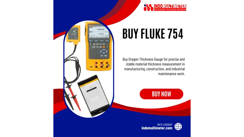 Buy Fluke 754: Professional Solutions for Industrial Instrument Calibration and Testing