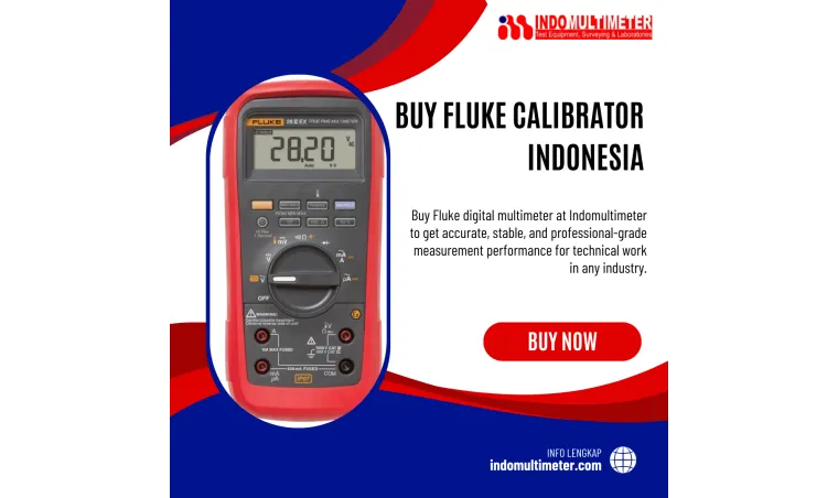 Buy Fluke Calibrator Indonesia for Professional Industrial Calibration