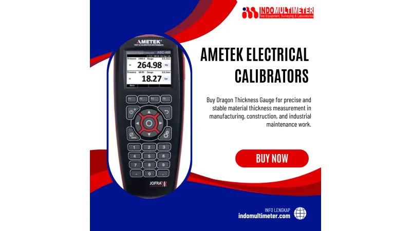 Ametek Electrical Calibrators: Trusted Distributor for Precision Industrial Calibration Needs