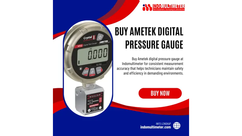 Buy Ametek digital pressure gauge