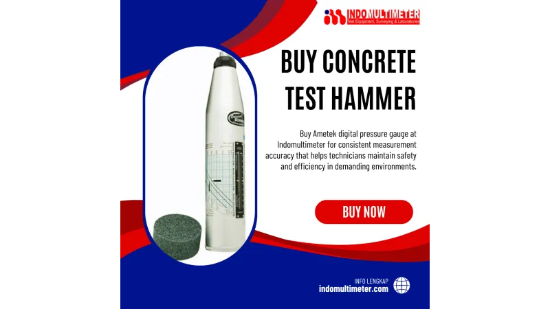 Buy Concrete Test Hammer for Accurate and Professional Concrete Testing
