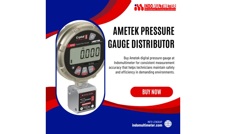 Ametek Pressure Gauge Distributor Trusted for Professional Industrial Needs