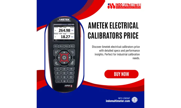 Ametek Electrical Calibrators Price | Precision Tools for Industry
