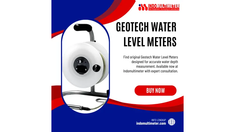 Geotech Water Level Meters – Precision Water Depth Measurement Solutions