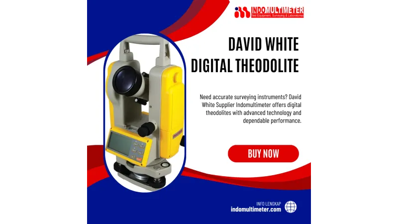 David White Supplier for Professional Surveying Needs