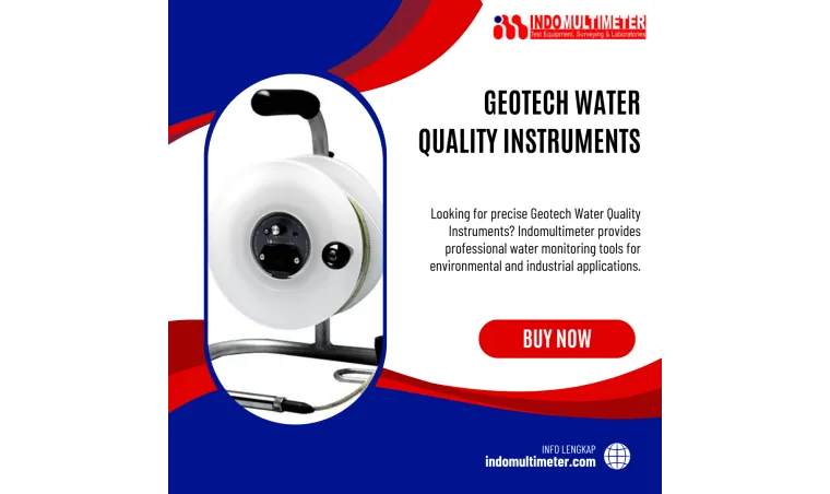 Geotech Water Quality Instruments for More Accurate Environmental Monitoring