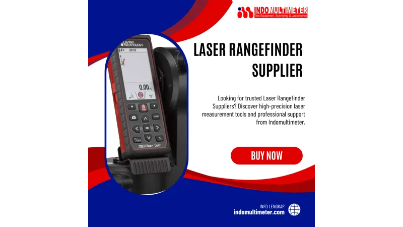 Laser Rangefinder Supplier for Precision Measurements Across Various Industries