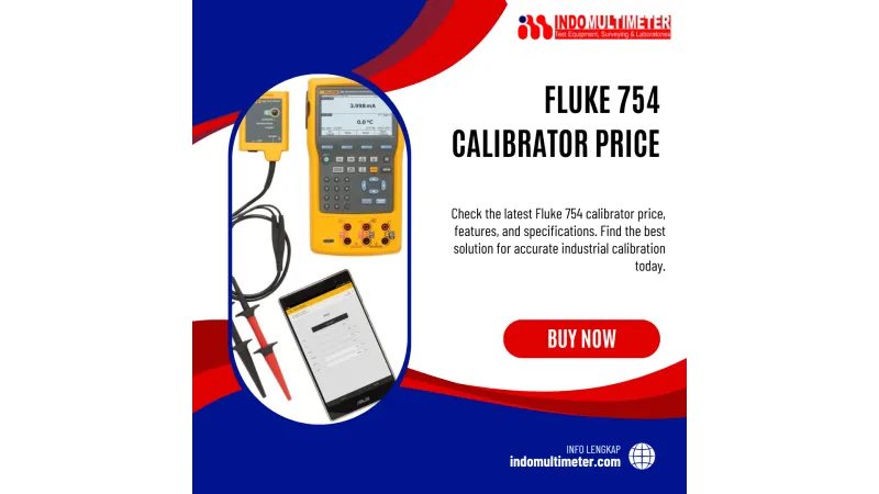 Fluke 754 Calibrator Price | Latest Price & Full Specifications