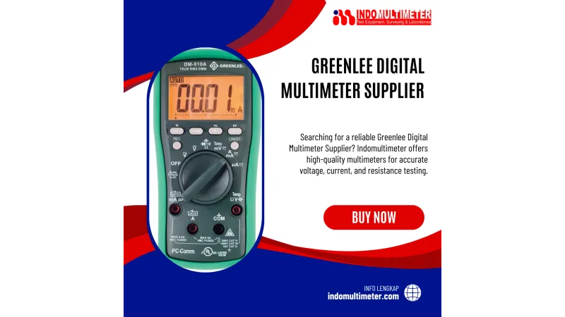 Greenlee Digital Multimeter Supplier for Precise and Reliable Electrical Measurements