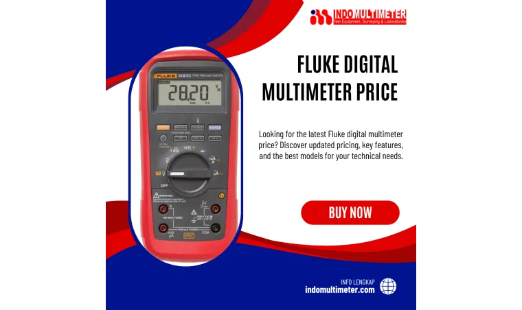 Fluke Digital Multimeter Price – Accurate & Reliable Tools for Industry