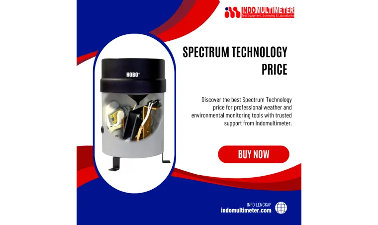 Spectrum Technology Price with Reliable Technical Support in Indonesia